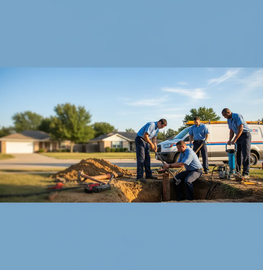 Water Heater Repair & Plumber in Johnson